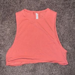 Lululemon Coral Muscle Tank